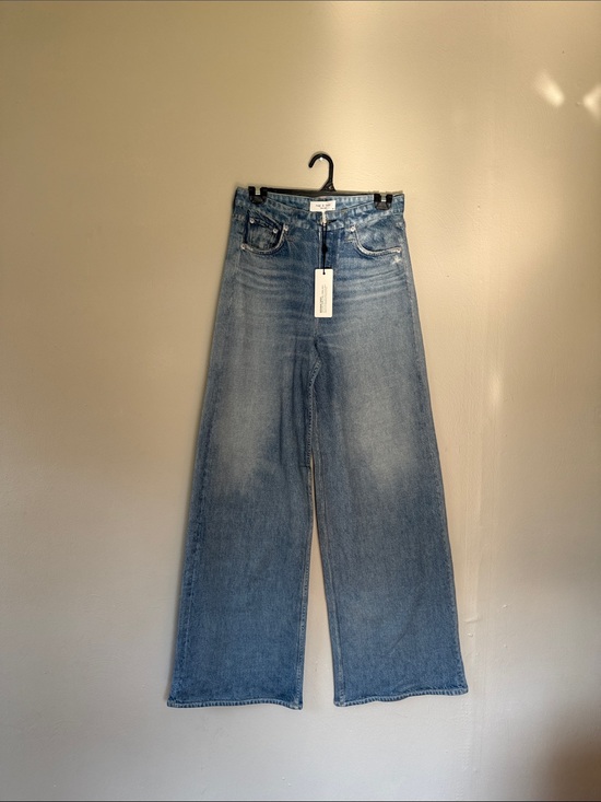 rag & bone Denim - NWT rag & bone Sophie Wide-Leg Miramar terry Raily Jeans 25